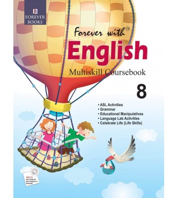 Rachna Sagar Forever With English Multiskill Coursebook for Class - 8 by Verma Neera